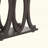 Engineered Wood Entryway Console Table