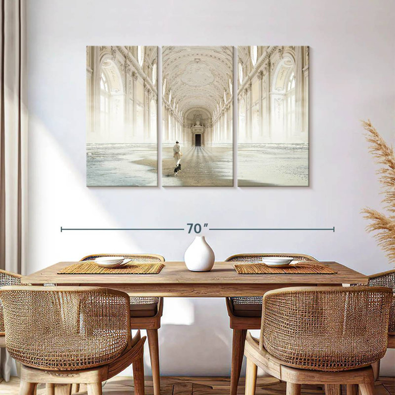 Kelan The Line, 36" H x 57" W