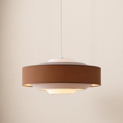 Bisi Single Light Iron Dimmable Pendant