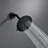 HOME SHOW Shower System Set with 6 Inch Rain Shower Head and 5 Settings Spray head Shower