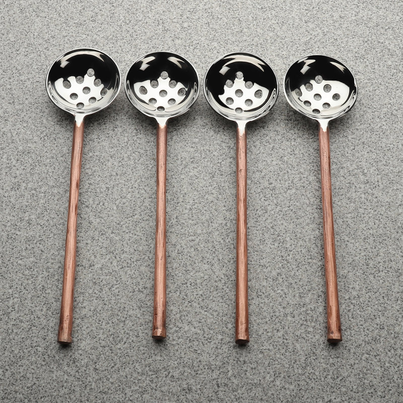 Cuillère de service en acier inoxydable Ze