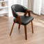 Chaise rembourrée en similicuir Providence-128799121