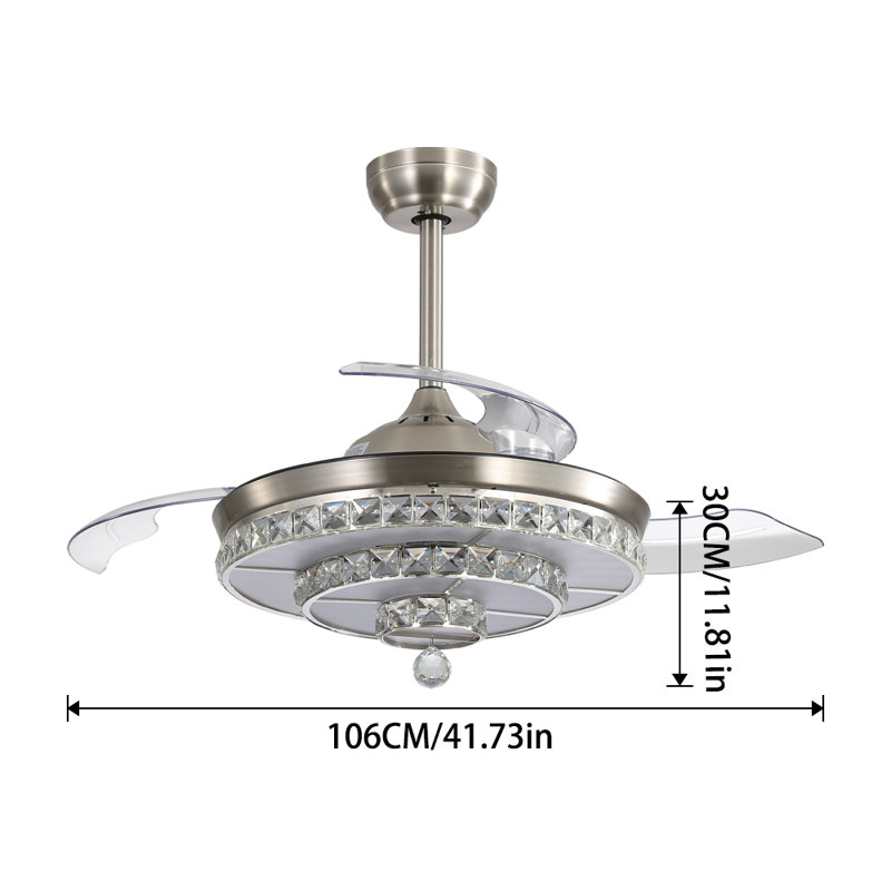 Ceiling Fan with LED Lights