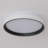 15 Inch LED Flush Mount Ceiling Light, 3 Color Temperatures (3000K/4000K/5000K), Dimmable with Memory Function, 24W Energy Efficient, ETL Certified for Bedroom Dining Room Hallway