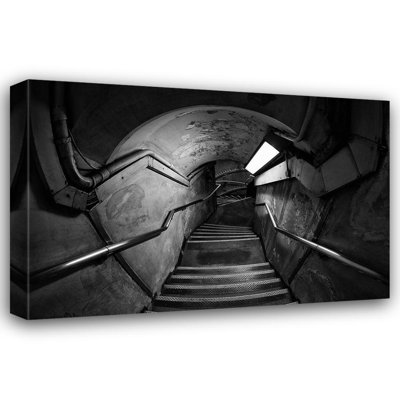 Art sur toile tendue par Latitude Run® Rodgers, Ursula Gallery: Down The Rabbit Hole