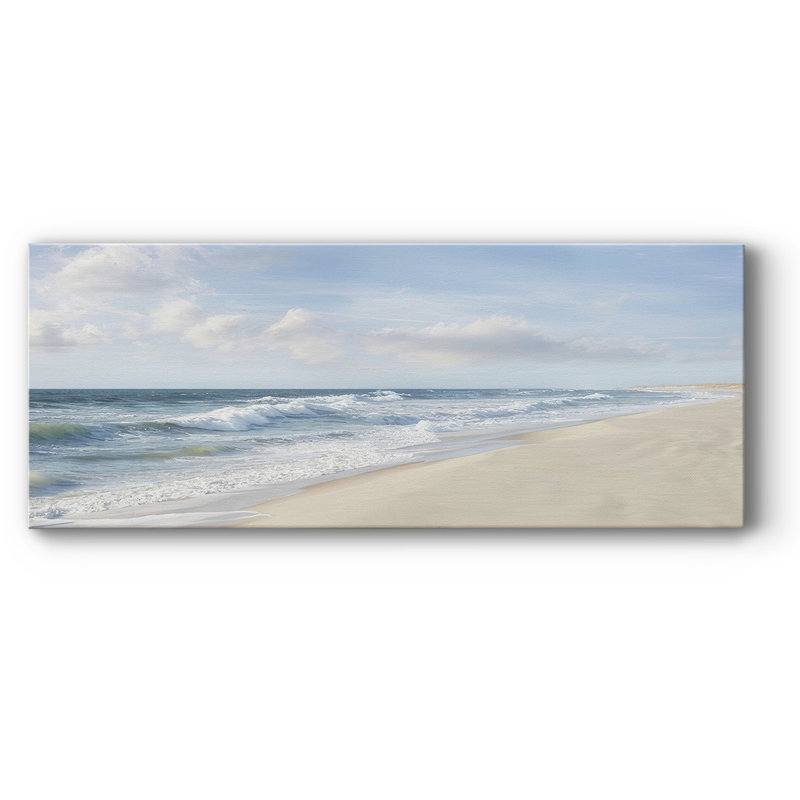 Scènes pittoresques sur toile, H 24 po x l 60 po x P 1,5 po