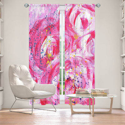 Favazza Room Darkening Curtain Pair