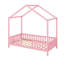 Lit de plancher avec auvent, balustrades et toit-1270994066-1270994063