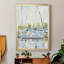 By the Bay II - Peinture sur toile encadrée-1964040401-1964040767