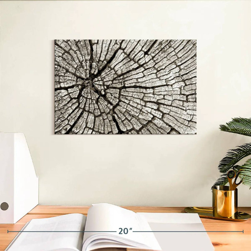 Tree Stump, 8" H x 12" W