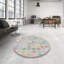 Tapis zone grise à motifs-1005104419