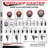 SS Polyurethane Bolt Hole Caster Set with 2 Total Lock Brake SCC-92132896