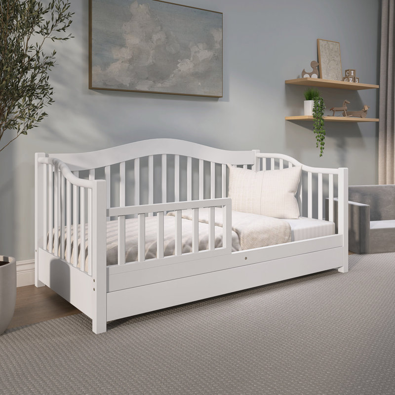 Toddler Day Bed Kids Toddler Bed Daybed, White