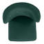 Aadil Velvet Slipper Chair