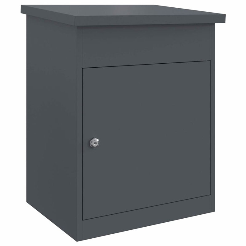 Parcel Drop Box, Black