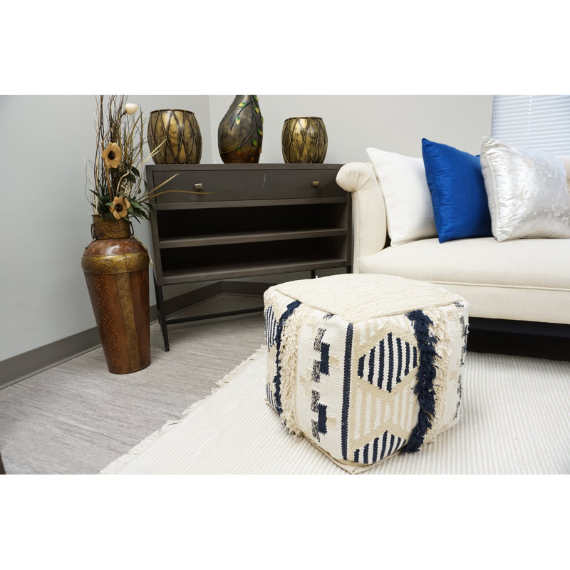 Veranda Upholstered Pouf