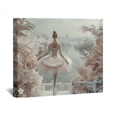 «Ballet Dancer» sur toile