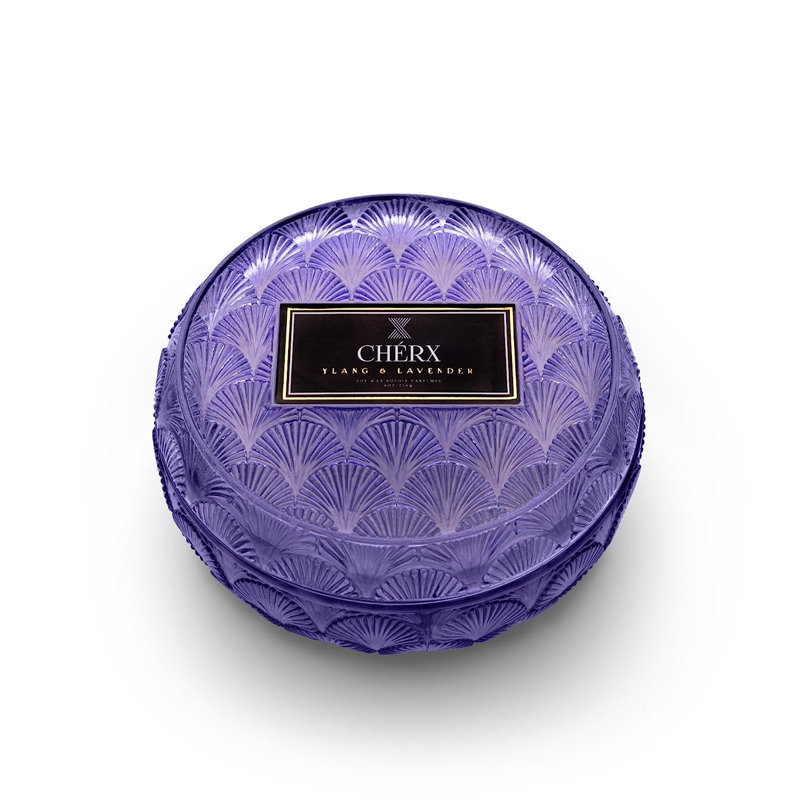 Bougie parfumée Berry Ice, Ylang / lavande