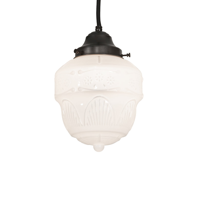Luminaire suspendu simple à 1 lumière Bajram