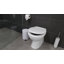 Flexi-Fix Round Hard Toilet Seat-116653006