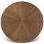 Modern Brazilian Mona Wooden Top Round Dining Table-1093329510