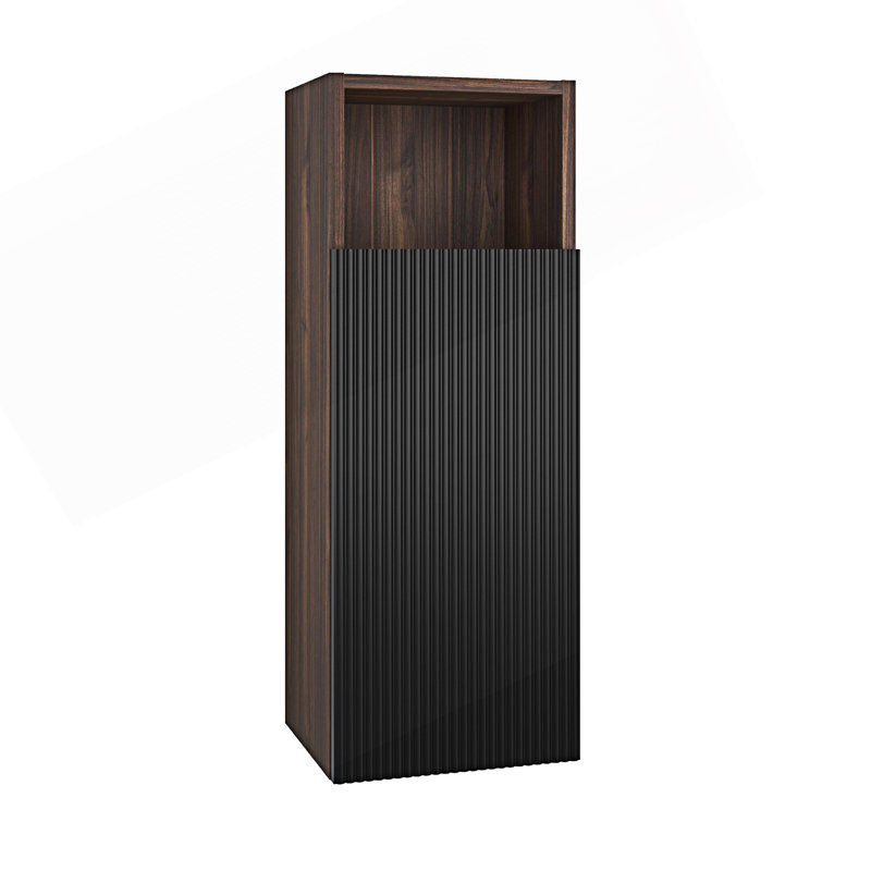 Armoire décorative, armoire flottante de salle de bain, armoire de rangement murale