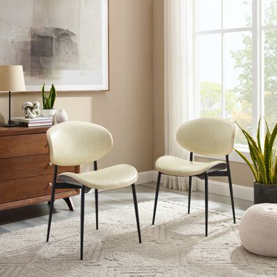 Schrader Upholstered Side Dining Chair