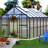 Monticello Polycarbonate Greenhouse in Aluminum-10036681-117319370