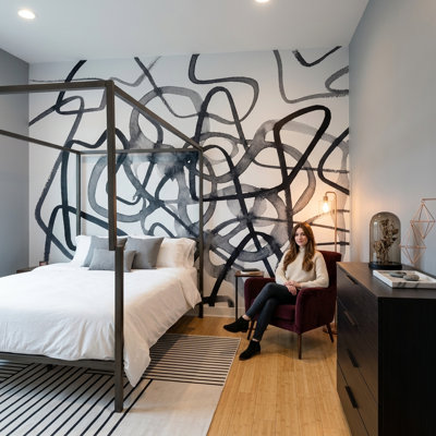Papier peint fond blanc fond blanc murale