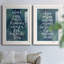Galaxy Quote I Premium encadré mat - prêt à être accroché-1940426606-1940426607