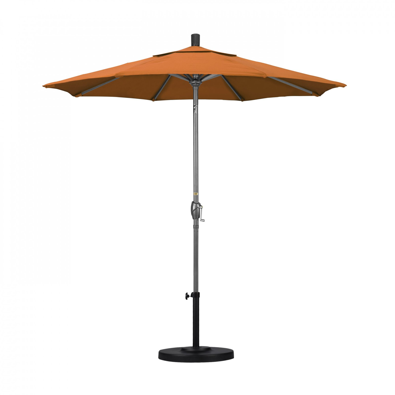 Pacific Trail Series 90'' Outdoor Umbrella, Brick Performance Canvas