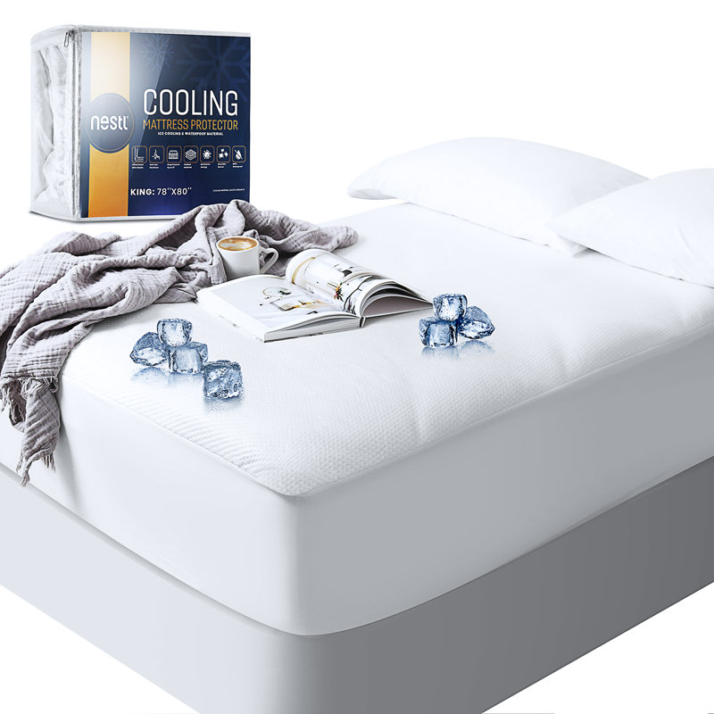Housse de protection élastique pour matelas imperméable, Très grand