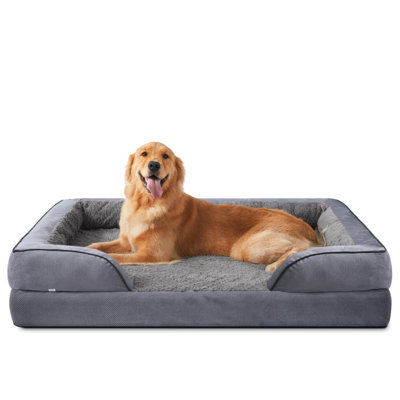 Orthopedic Dog Beds Large Sized Dog, XL Washable Dog Sofa Bed Large, Egg-Crate Foam Dog Couch Bed With Washable Removable Cover, Waterproof Lining And -  APPENIN WINTER PARK CORP, HHB0D5B76NH8