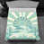 Light Mint and Teal