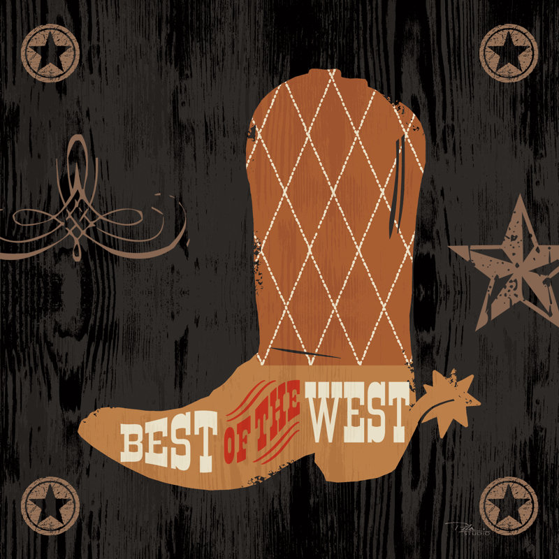 " Saddle Up II " by Pela Studio, 30" H x 30" W  