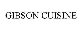 Logo Gibson Cuisine