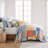 Sol Stripe Patch Quilt Set-106468102