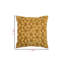 Coussin décoratif en coton orange par Trio-115491114