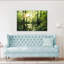 «Green Park Abstract Contemporary Forest Landscape», reproduction d'art murale-1598250830