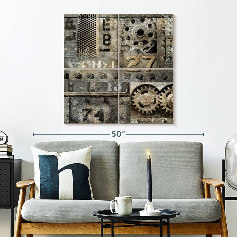 Mehar Industrial II, H 32 po x l 32 po