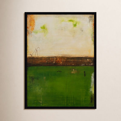 Forest Hill Trail by Mauro Wood Framed Wall Art Print