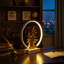 Lampe de table à DEL Selene Silhouette-213042124