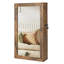 Seref Wall Jewellery Cabinet Jewelry Armoire-772251837