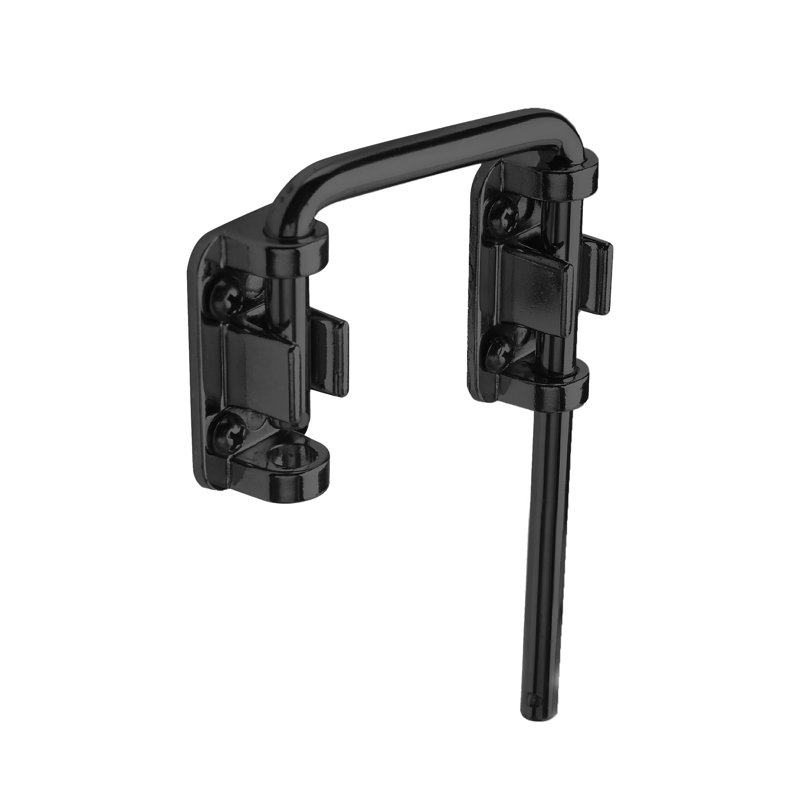 Loquet de sécurité Brixwell 16-187b finition noire