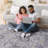 8' X 10'Blue / Traditional Area Rug-1074125442