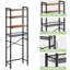 Freestanding Over the Toilet Storage