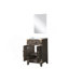 Meuble-lavabo simple 18 po P, comptoir en acrylique et Miroir-530751898-530751896
