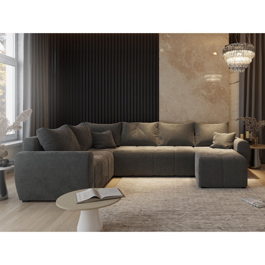 Ecksofa Madison mit Bettfunktion