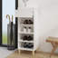4 Pair Shoe Storage Cabinet-521124387