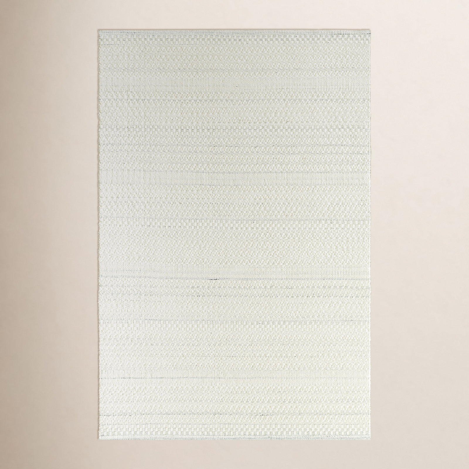 Lavande Hand-Woven Wool Rug, Rectangle 2' x 3'